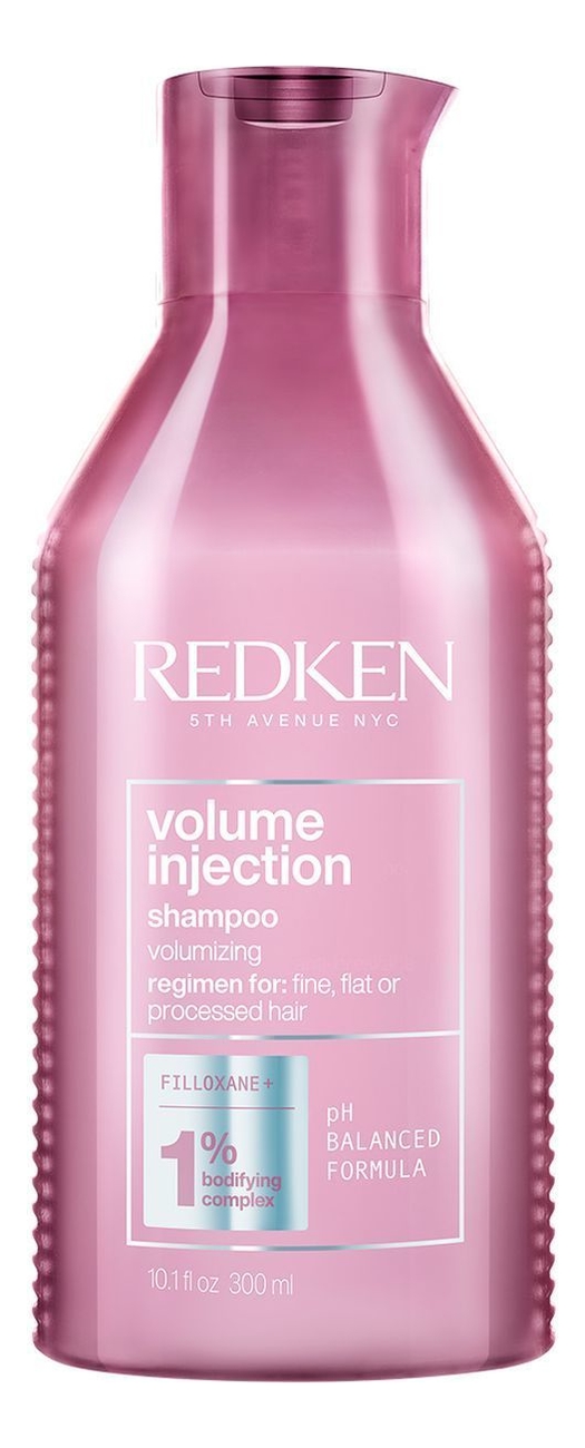

Шампунь для объема и плотности волос Volume Injection Shampoo: Шампунь 300мл, Шампунь для объема и плотности волос Volume Injection Shampoo