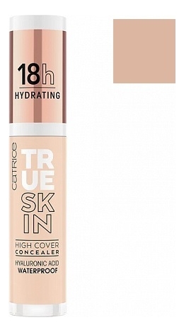 

Консилер для лица True Skin High Cover Concealer 4,5мл: 002 Neutral Ivory, Консилер для лица True Skin High Cover Concealer 4,5мл