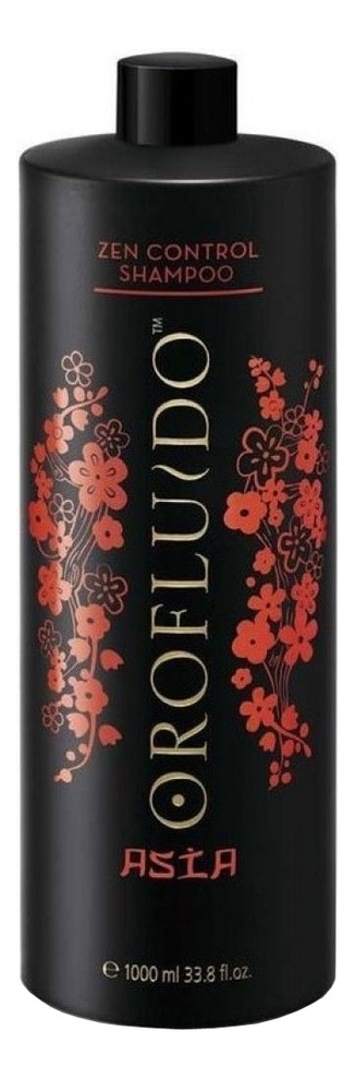 

Шампунь для контроля непослушных волос Orofluido Asia Zen Control Shampoo: Шампунь 1000мл, Шампунь для контроля непослушных волос Orofluido Asia Zen Control Shampoo