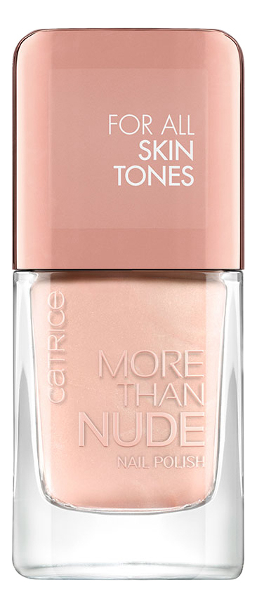 цена Лак для ногтей More Than Nude Nail Polish 10,5мл: 13 To Be ContiNUDEd