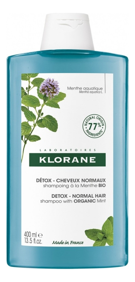

Шампунь-детокс для волос с экстрактом водной мяты Anti-Pollution Shampooing Detox Menthe Aquatique: Шампунь 400мл, Шампунь-детокс для волос с экстрактом водной мяты Anti-Pollution Shampooing Detox Menthe Aquatique