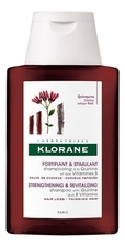 Klorane Шампунь для волос с экстрактом хинина и органическим экстрактом эдельвейса Fortifant & Stimulante Shampooing A La Quinine