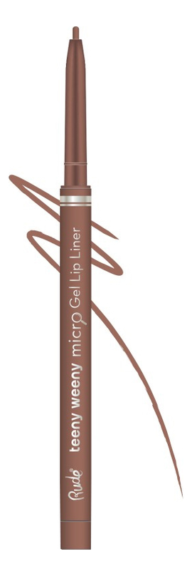 

Карандаш для губ Teeny Weeny Micro Gel Lip Liner 0.1г: Double Dare, Карандаш для губ Teeny Weeny Micro Gel Lip Liner 0.1г