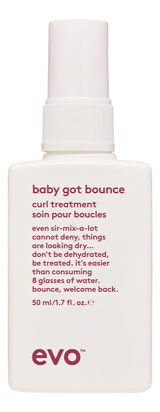 Смываемый уход для вьющихся и кудрявых волос Baby Got Bounce Curl Treatment: Уход 50мл смываемый уход для вьющихся и кудрявых волос baby got bounce curl treatment уход 200мл