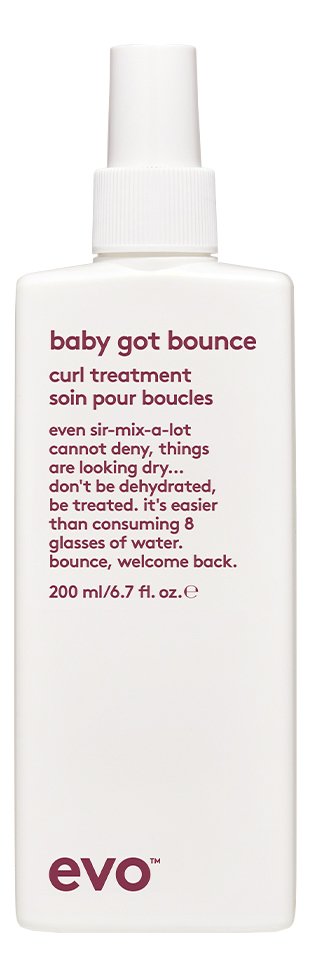 Смываемый уход для вьющихся и кудрявых волос Baby Got Bounce Curl Treatment: Уход 200мл