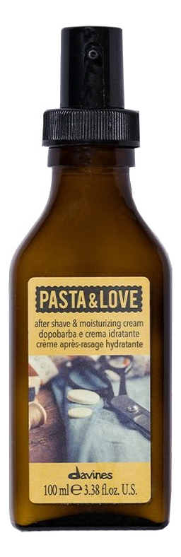 Увлажняющий крем для лица и после бритья Pasta & Love After Shave & Moisturizing Cream 100мл