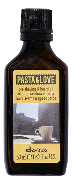 

Масло для бороды и кожи лица Pasta & Love Pre-Shaving & Beard Oil 50мл