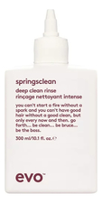 evo Крем глубокой очистки для вьющихся и кудрявых волос Springsclean Deep Clean Rinse