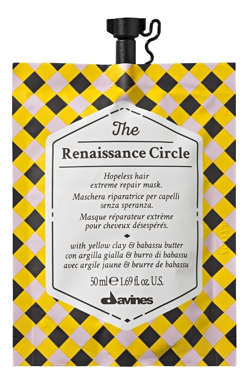 

Маска для волос The Renaissance Circle: Маска 50мл, Маска для волос The Renaissance Circle