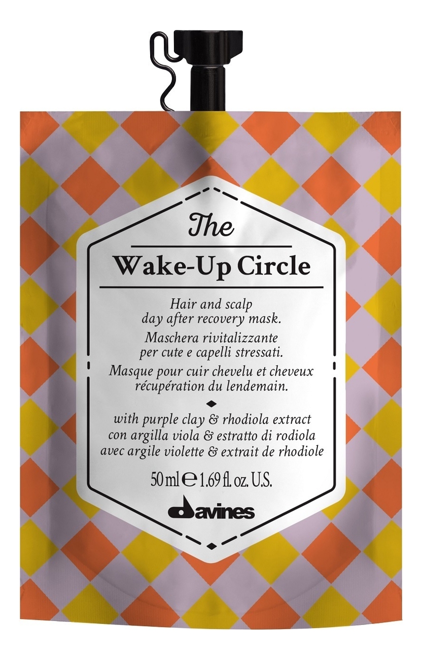 Маска для волос The Wake-Up Circle: Маска 50мл davines the circle chronicles the wake up circle маска анти стресс для волос и кожи головы 50мл