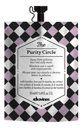 Маска для волос The Purity Circle: Маска 50мл маска для волос the spotlight circle маска 50мл