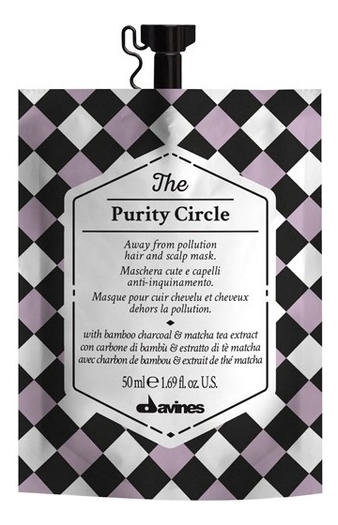 

Маска для волос The Purity Circle: Маска 50мл, Маска для волос The Purity Circle