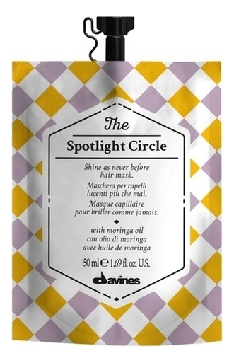 

Маска для волос The Spotlight Circle: Маска 50мл, Маска для волос The Spotlight Circle