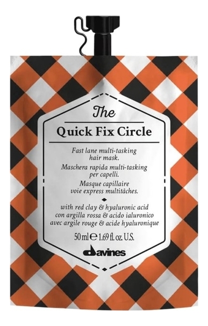 

Маска для волос The Quick Fix Circle: Маска 50мл, Маска для волос The Quick Fix Circle