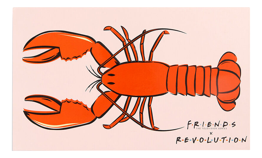 

Палетка теней для век Friends He's Her Lobster 25,2г