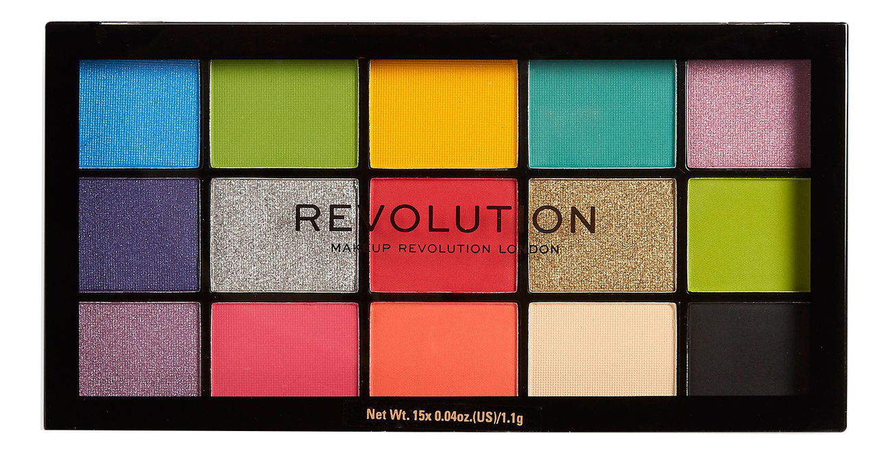 

Палетка теней для век Reloaded Palette 16,5г: Euphoria, Палетка теней для век Reloaded Palette 16,5г
