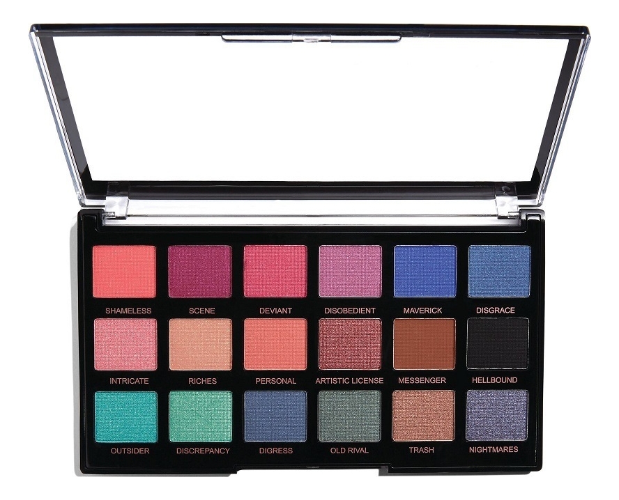 

Палетка теней для век Regeneration Palette 14,4г: Trends Mischief Maker, Палетка теней для век Regeneration Palette 14,4г