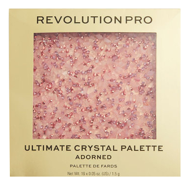 

Палетка теней для глаз Ultimate Crustal Palette Adorned 24г