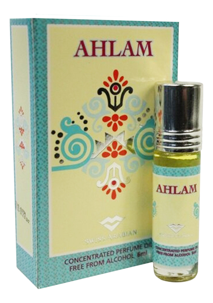 Attar Ahlam: масляные духи 6мл