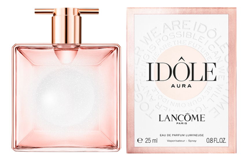 парфюмерная вода lancôme idole aura 25 мл Idole Aura: парфюмерная вода 25мл