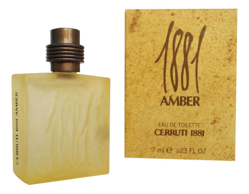 

1881 Amber Pour Homme Винтаж: туалетная вода 7мл, 1881 Amber Pour Homme Винтаж