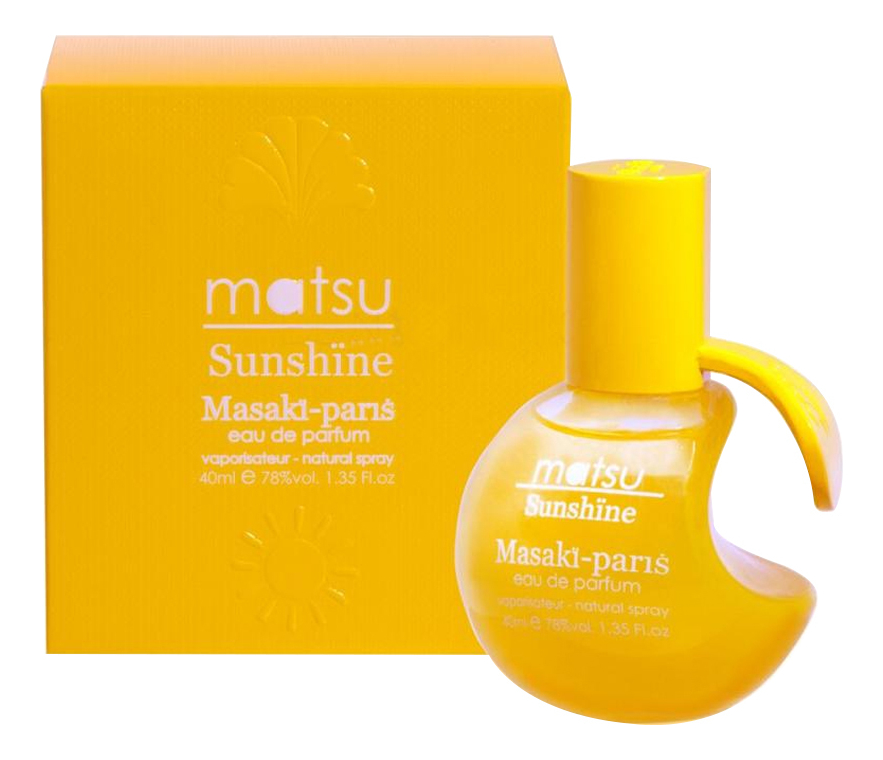 Matsu Sunshine: парфюмерная вода 40мл matsu sunshine парфюмерная вода 80мл