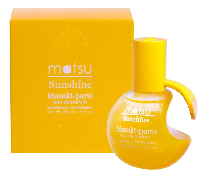 

Matsu Sunshine: парфюмерная вода 40мл, Matsu Sunshine
