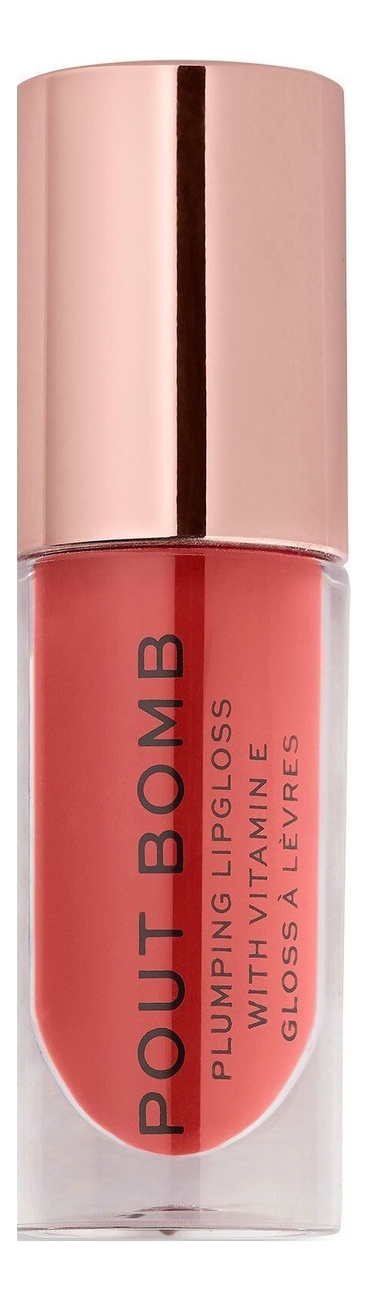 

Блеск для губ Pout Bomb Plumping Gloss: Peachy, Блеск для губ Pout Bomb Plumping Gloss