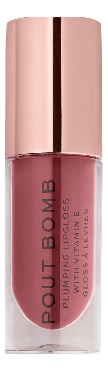 

Блеск для губ Pout Bomb Plumping Gloss: Sauce, Блеск для губ Pout Bomb Plumping Gloss