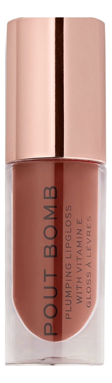

Блеск для губ Pout Bomb Plumping Gloss: Cookie, Блеск для губ Pout Bomb Plumping Gloss
