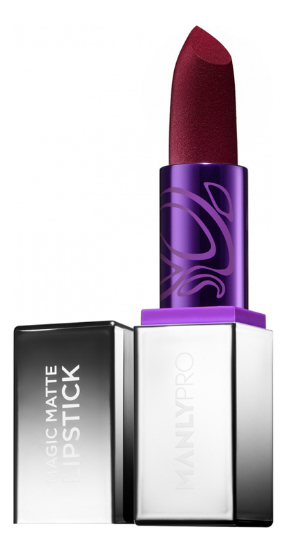 Матовая помада для губ Magic Matte Lipstick 4г: ML3 Spelful Ruby