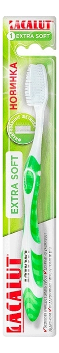 

Зубная щетка с экстрамягкой щетиной Еxtra Soft