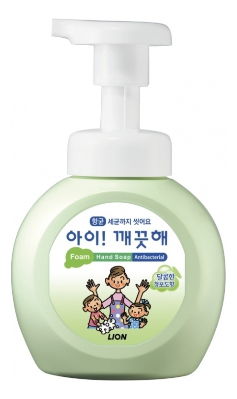 

Пенное мыло для рук с орехом Foam Hand Soap Antibacterial Muscat: Мыло 250мл, Пенное мыло для рук с орехом Foam Hand Soap Antibacterial Muscat