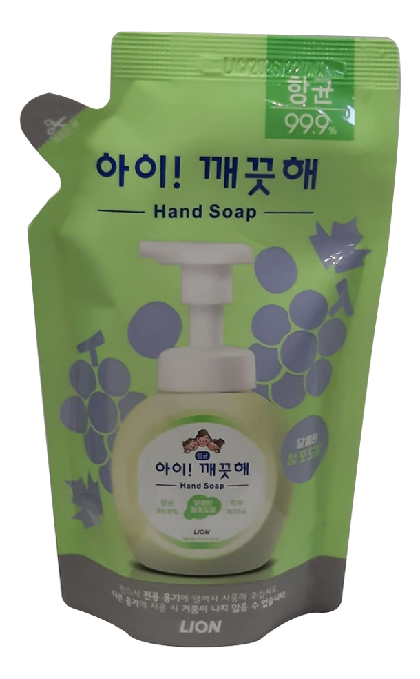 Пенное мыло для рук с орехом Foam Hand Soap Antibacterial Muscat: Мыло 200мл пенное мыло для рук с орехом foam hand soap antibacterial muscat мыло 200мл