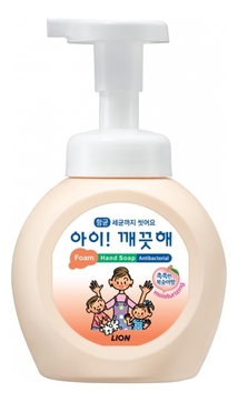 Пенное мыло для рук с персиком Foam Hand Soap Antibacterial Peach