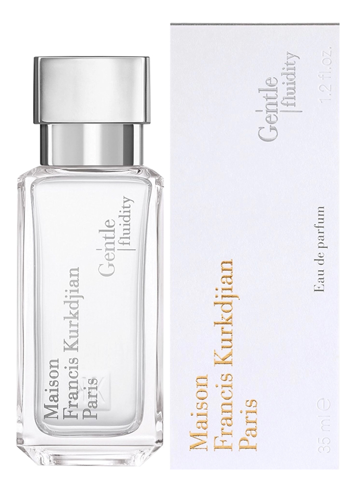 Gentle Fluidity Silver: парфюмерная вода 35мл gentle fluidity gold парфюмерная вода 5мл