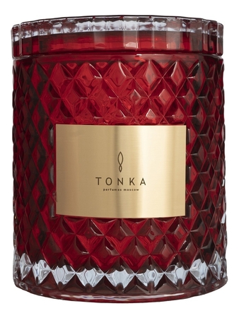 Tonka Perfumes Moscow Ароматическая свеча Berry