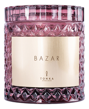 Tonka Perfumes Moscow Ароматическая свеча Bazar