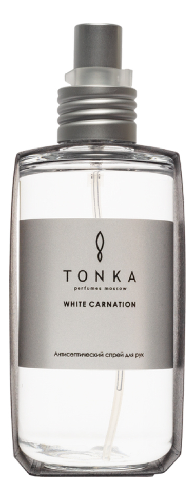 

Антибактериальный спрей для рук White Carnation 100мл