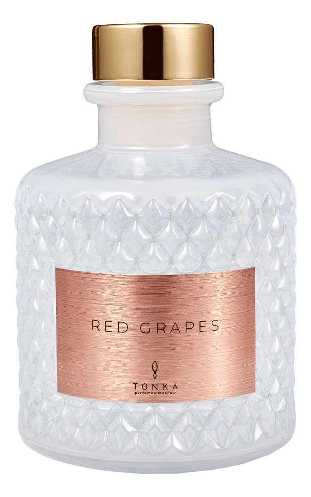 Аромадиффузор Red Grapes: аромадиффузор 200мл (красный) тубус