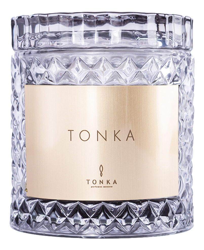 Ароматическая свеча Tonka: свеча 2000г короб со стеклом