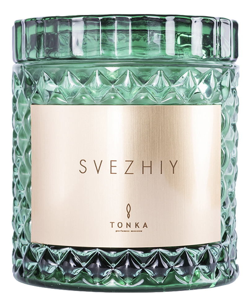Ароматическая свеча Svezhiy: свеча 220г