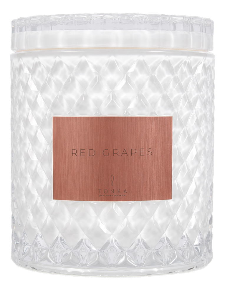 

Ароматическая свеча Red Grapes: свеча 2000г, Ароматическая свеча Red Grapes