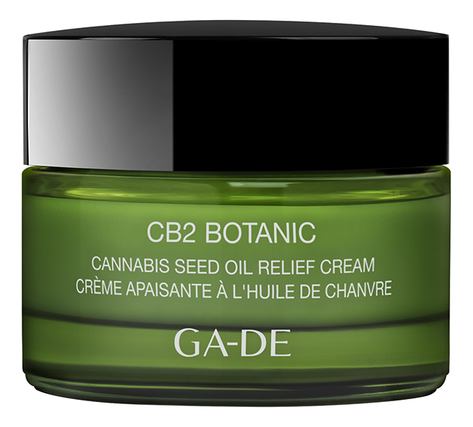 

Успокаивающий крем для лица с маслом семян конопли CB2 Botanic 50мл