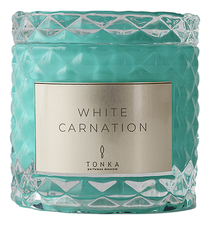 Tonka Perfumes Moscow Ароматическая свеча White Carnation