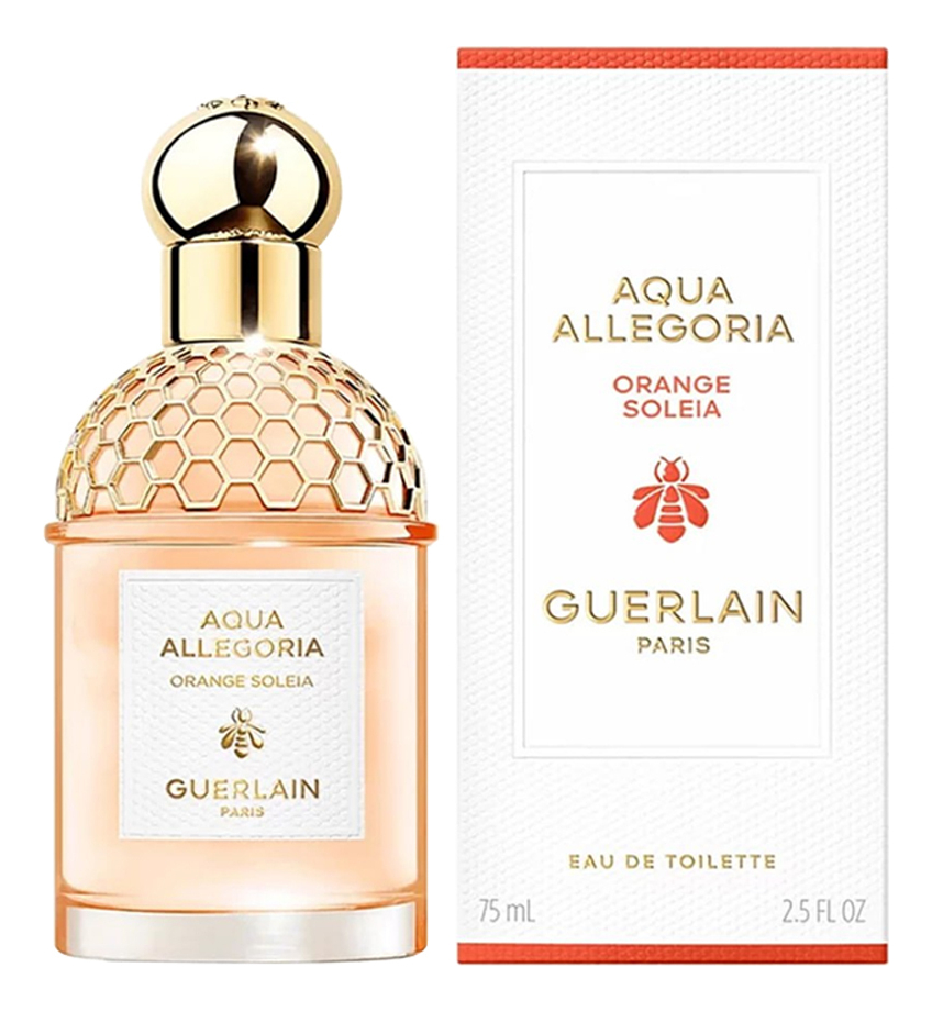 

Aqua Allegoria Orange Soleia: туалетная вода 75мл, Aqua Allegoria Orange Soleia