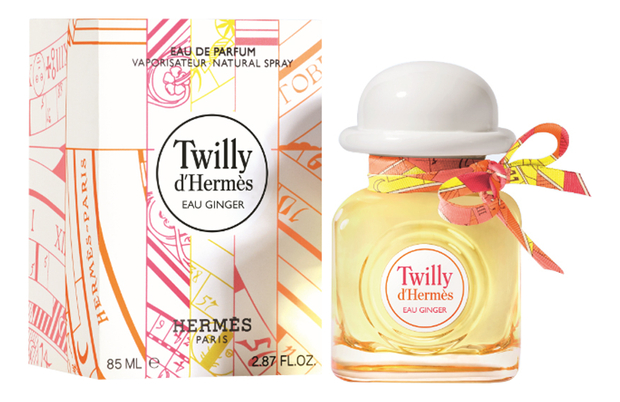 Twilly d'Hermès Eau Ginger