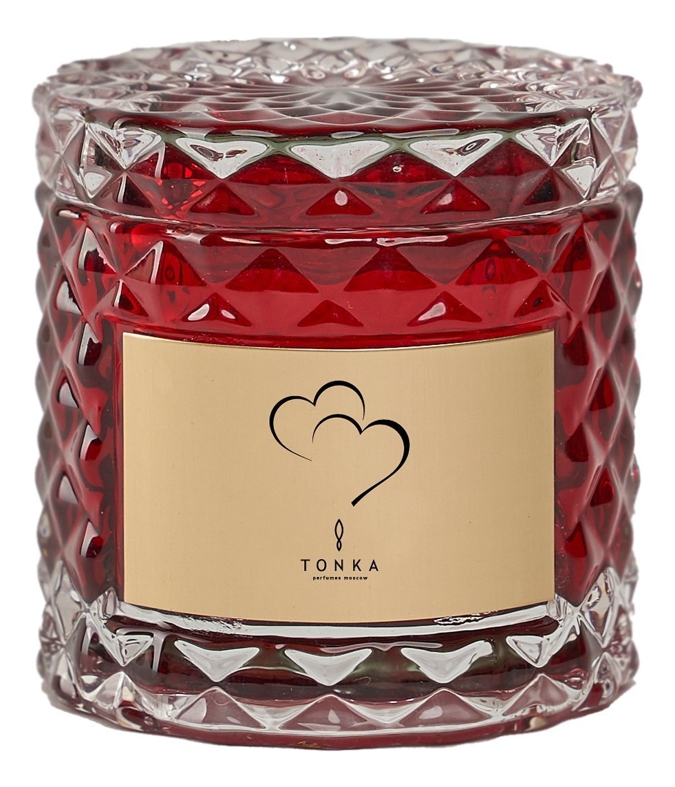 

Ароматическая свеча Berry: свеча 50г (Hearts), Ароматическая свеча Berry
