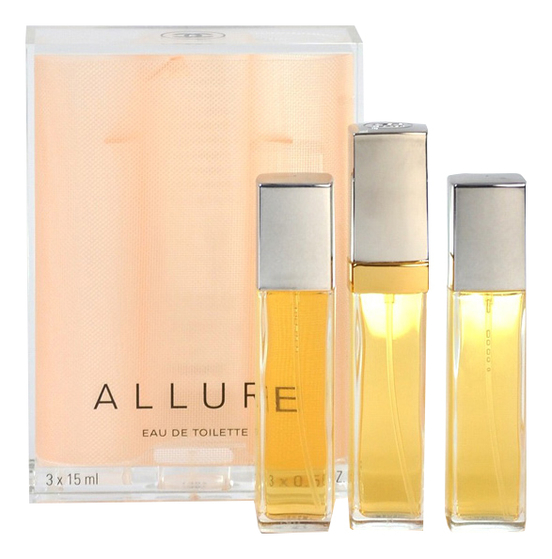 

Allure: туалетная вода 3*15мл, Allure