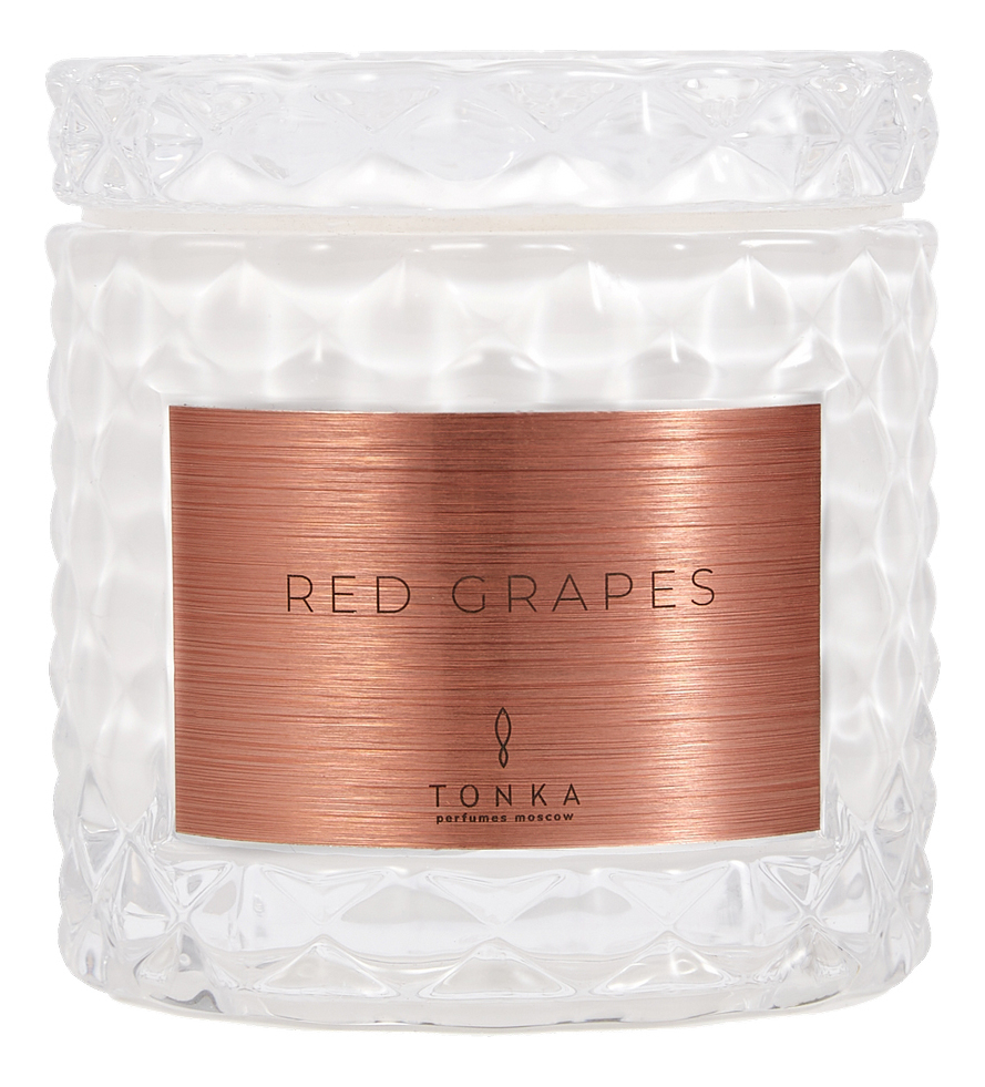 

Ароматическая свеча Red Grapes: свеча 50г, Ароматическая свеча Red Grapes